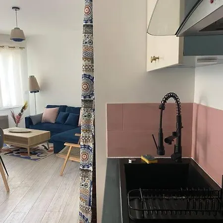 1 Proche Gare De 아파트 *