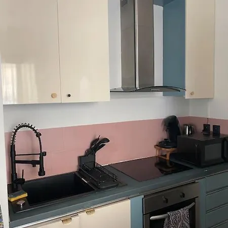 Appartement 1 Proche Gare De Bordeaux