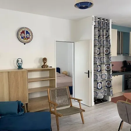 Appartement 1 Proche Gare De Bordeaux